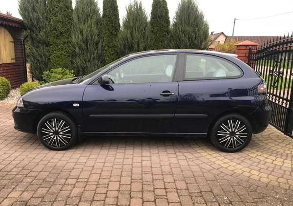 Seat Ibiza cena 7900 przebieg: 171000, rok produkcji 2008 z Pułtusk małe 46